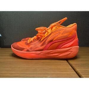 Puma LaMelo Ball MB.02 'Supernova' Ultra Orange Coral SIZE: 8.5